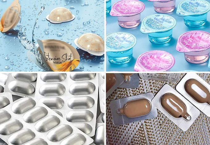 Blister Packing Machine