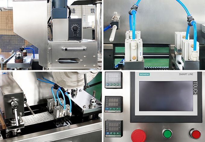 Flat-plate Blister Packing Machine