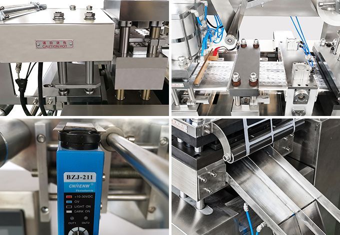 Blister packing machine for tablet