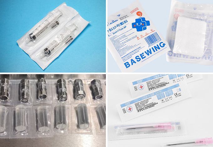 Syringe blister packing