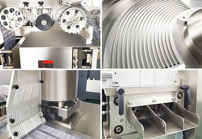 Blister pack machines