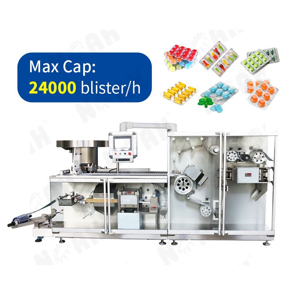 DPH-320 High-speed Aluminum-plastic Blister Packaging Machine