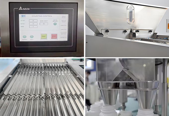 Auto tablet counting machine