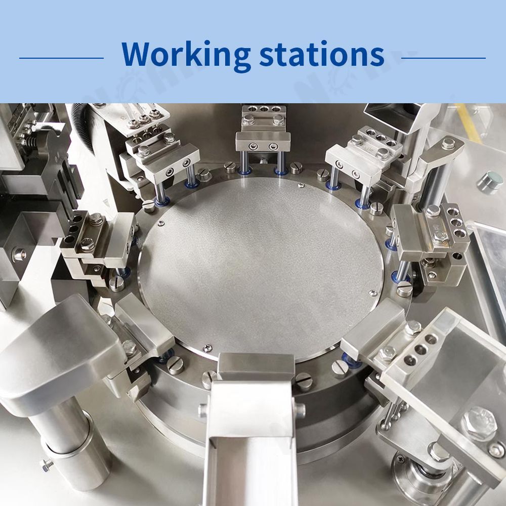 NJP-300C/600C Automatic Hard Capsule Liquid Filling And Sealing Machine