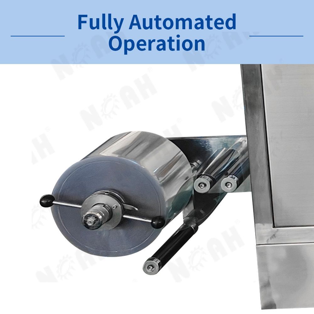 Blister packing machine for tablet