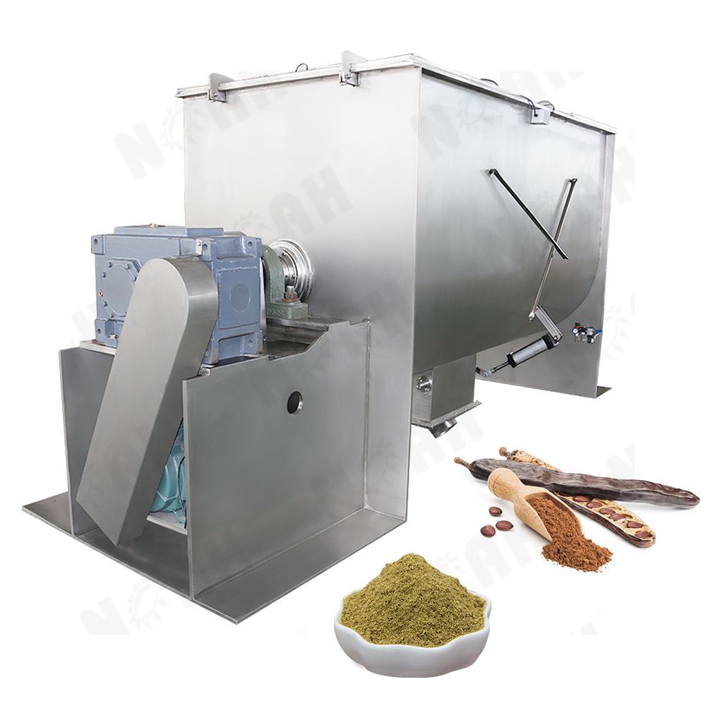 WLDH Series Horizontal Ribbon Mixer