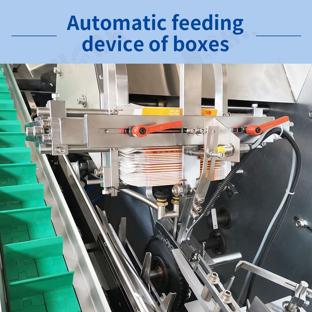 Automatic Boxing Machine