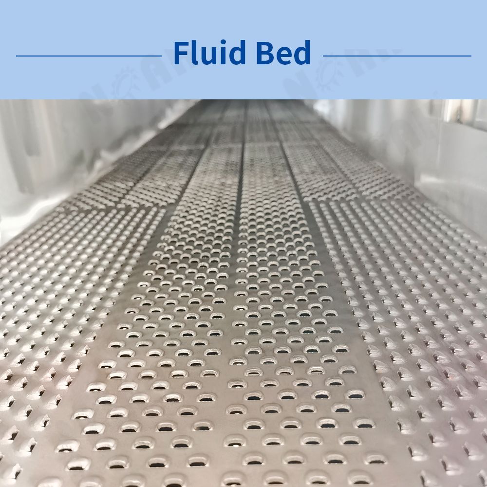 WFG Series Horizontal Boiling Dryer