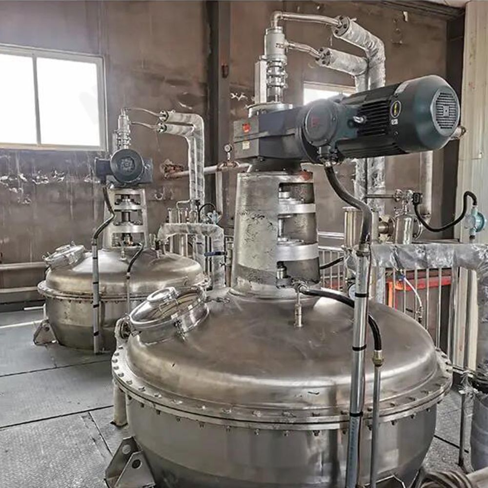 ZFG Series Conical Screw Vacuum Dryer