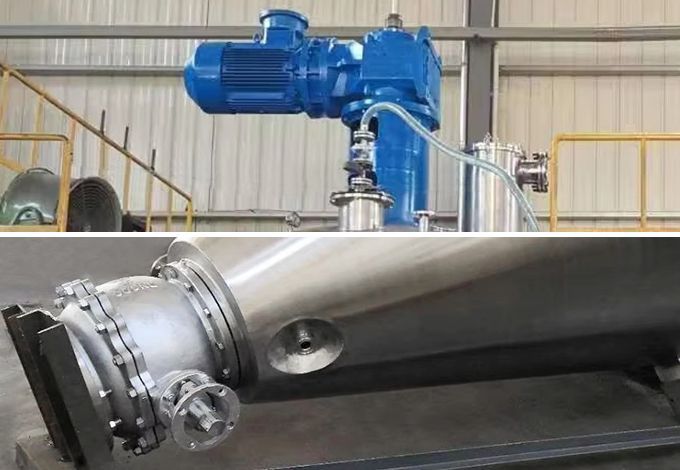 Conical Screw Vacuum Dryer