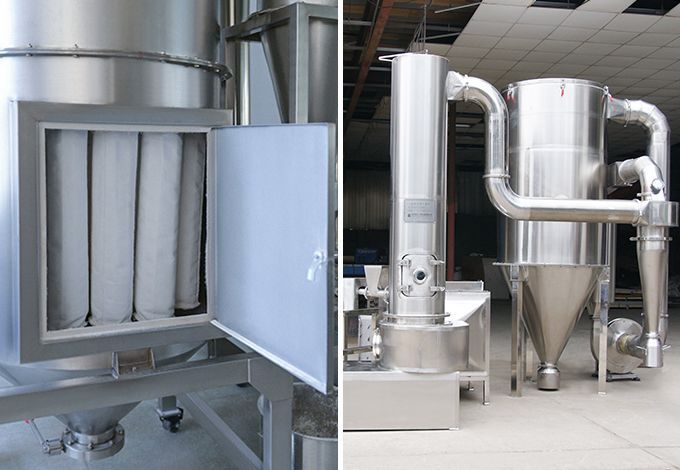 Horizontal Boiling Dryer