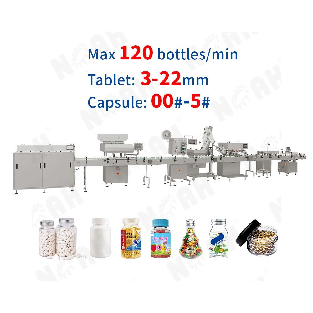 Fully Automatic Tablet Process Line