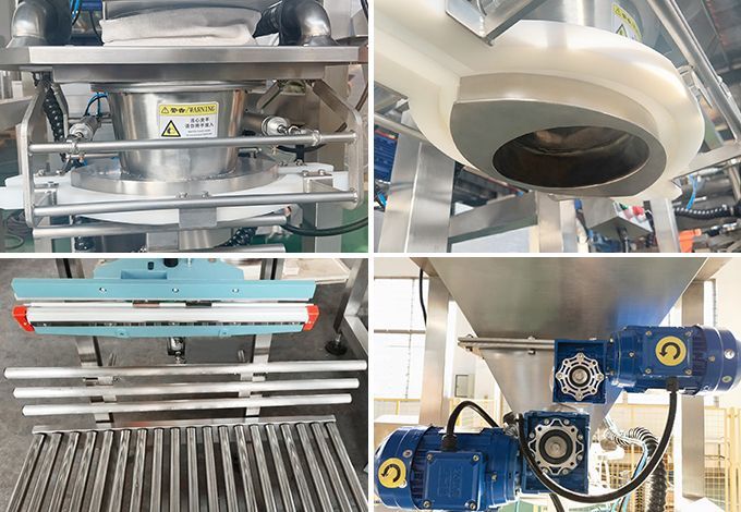 HDK Fully Automatic Vertical Packaging Machine ( Back-seal, Three-side-seal, Right Angle )