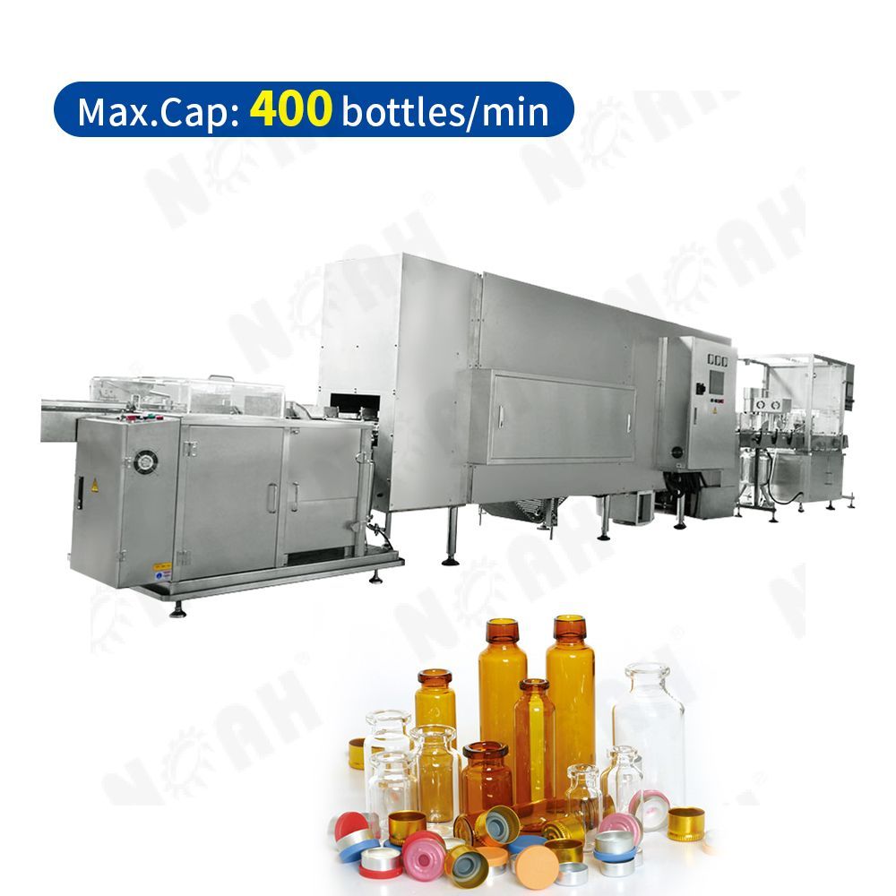 FBM Series Vial Liquid Filling Line