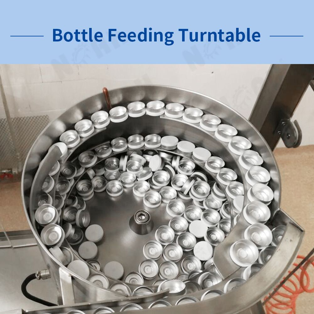 FBM Series Vial Liquid Filling Line