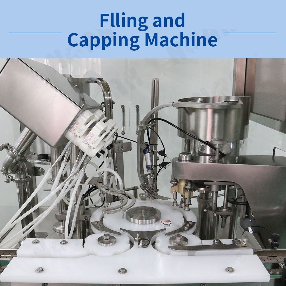 FBM Series Vial Liquid Filling Line