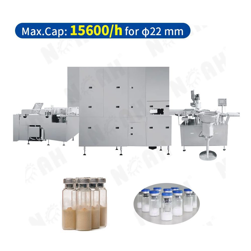 KCSF Series Vial Powder Filling Line