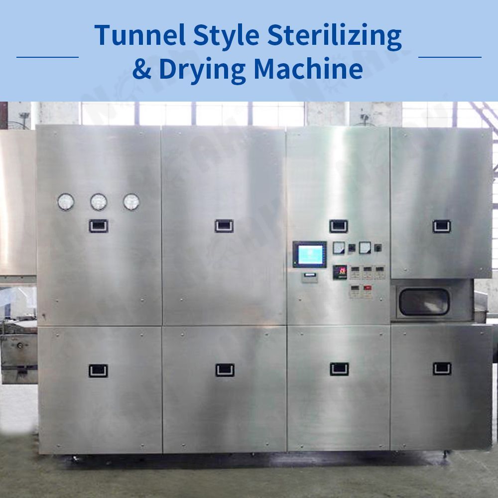 KCSF Series Vial Powder Filling Line