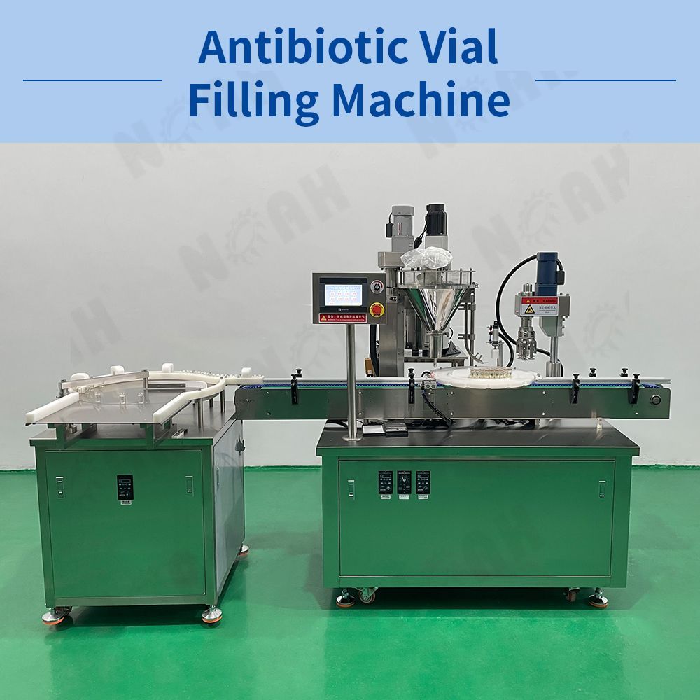 KCSF Series Vial Powder Filling Line