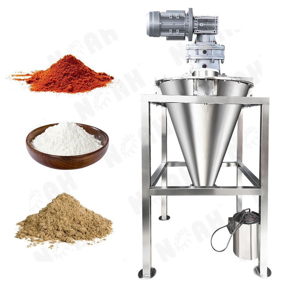DSH Series Double Screw Cone Powder Mixer