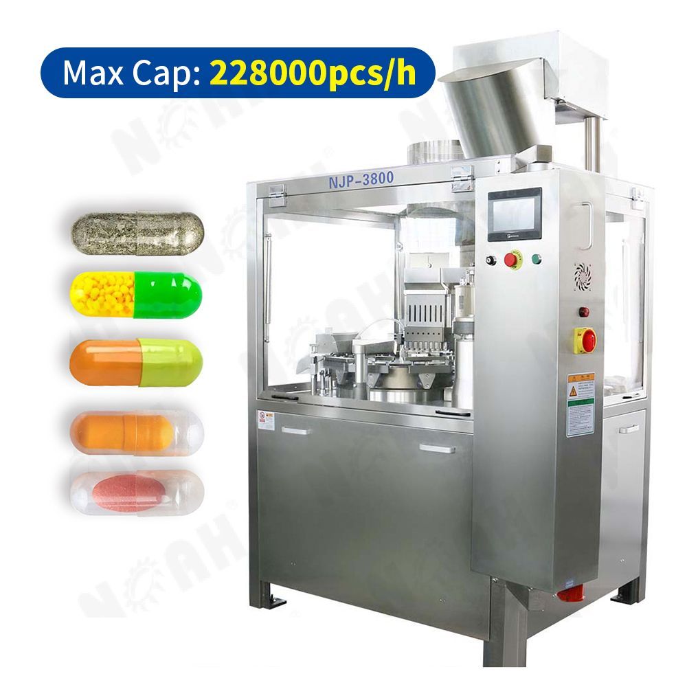 NJP-3800 Automatic Capsule Filling Machine