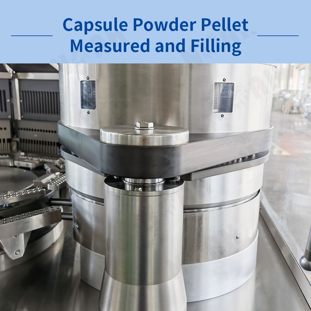 NJP-3800 Automatic Capsule Filling Machine