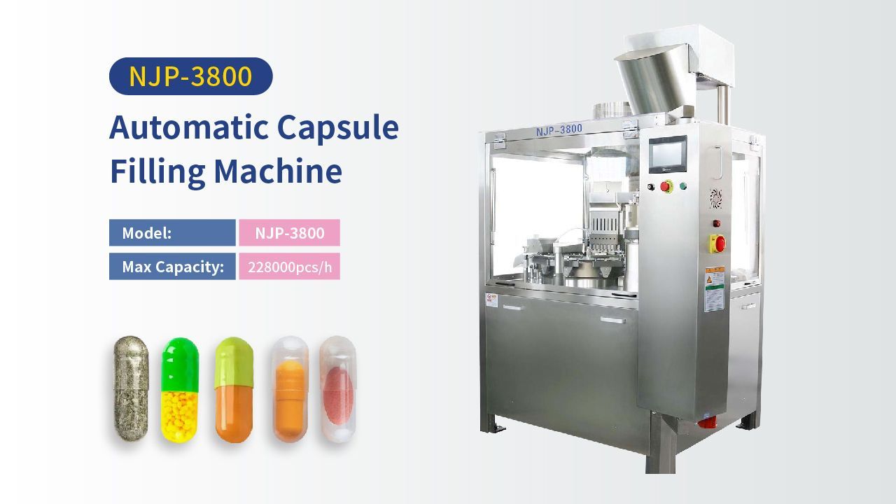 Automatic powder capsule filling machine