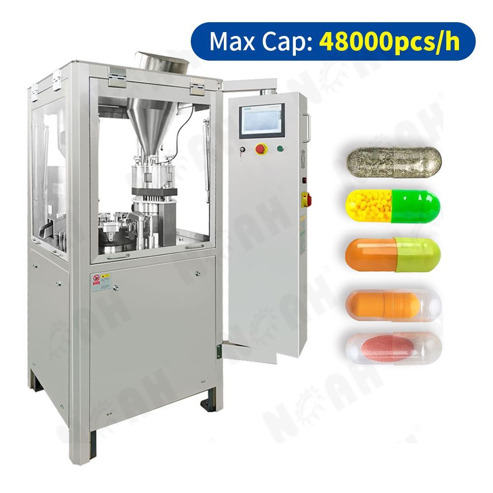 NJP-600/800 Fully Automatic Capsule Filling Machine