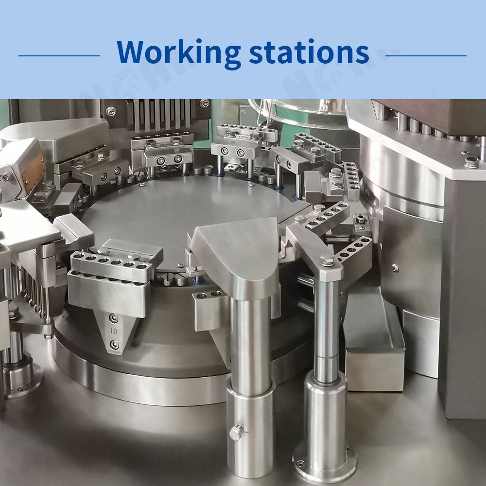 NJP-600/800 Fully Automatic Capsule Filling Machine