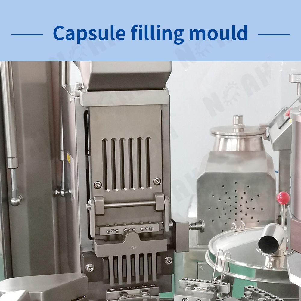 NJP-600/800 Fully Automatic Capsule Filling Machine