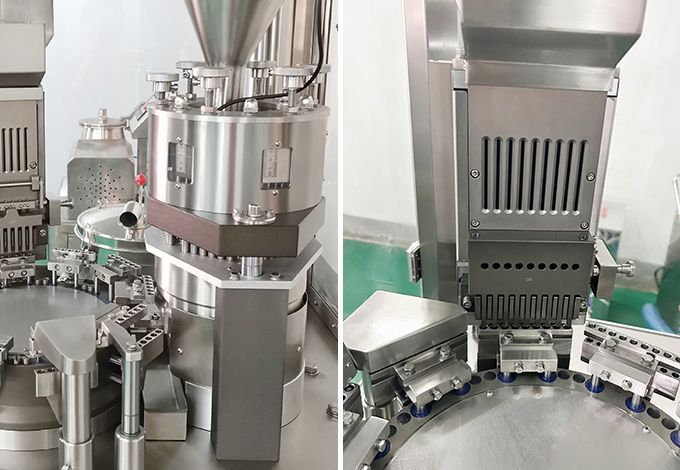  capsule filling and sealing machine