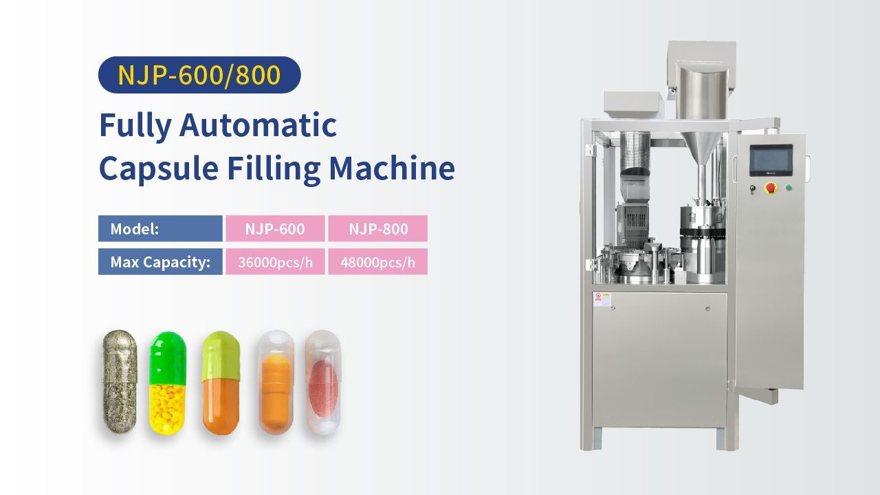 Automatic Capsule Filling Machine