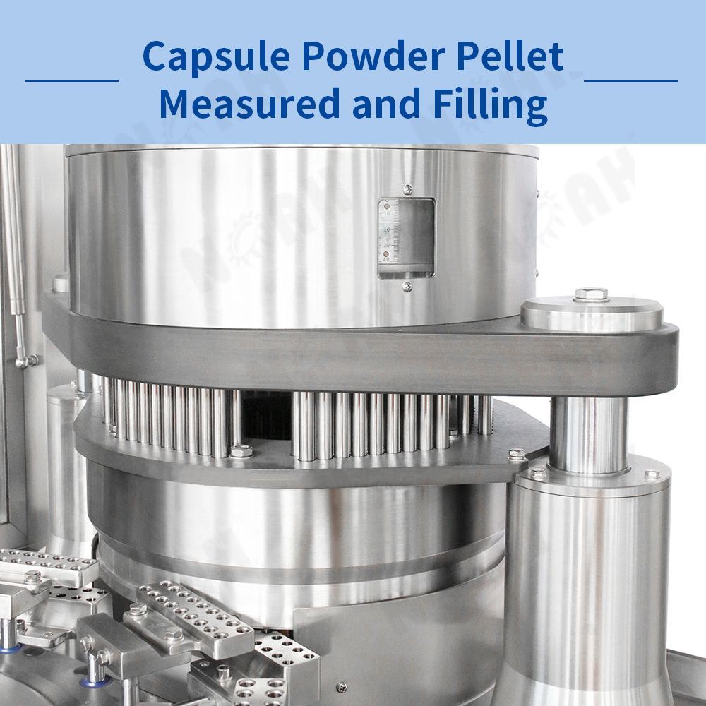 NJP-2000/2500 Automatic Capsule Filling Machine