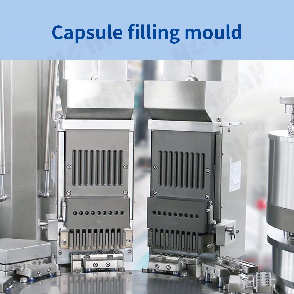 NJP-2000/2500 Automatic Capsule Filling Machine