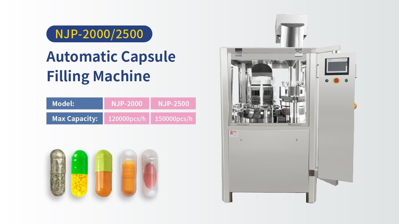 Automatic powder capsule filling machine