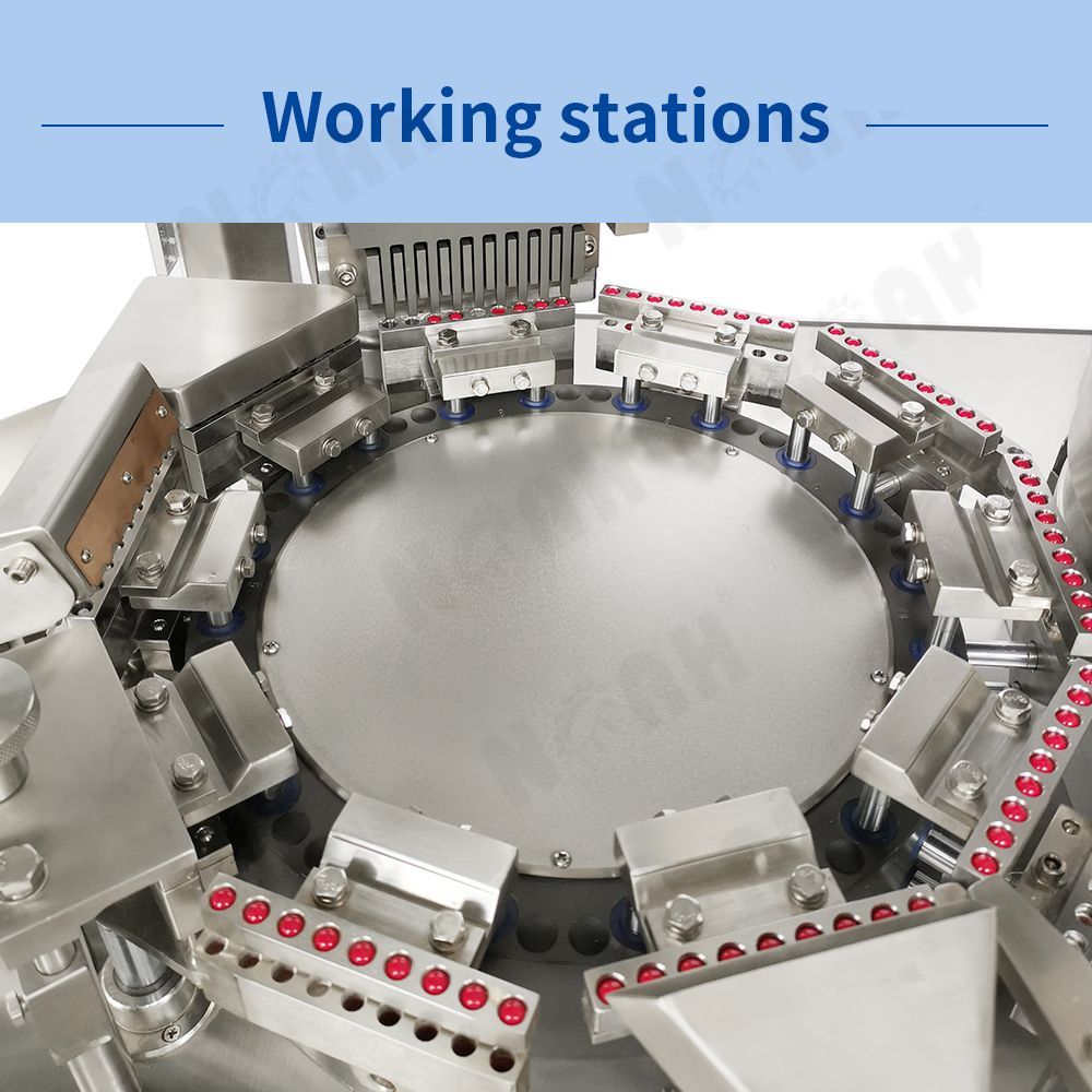 NJP-1000/1200 Fully Automatic Capsule Filling Machine