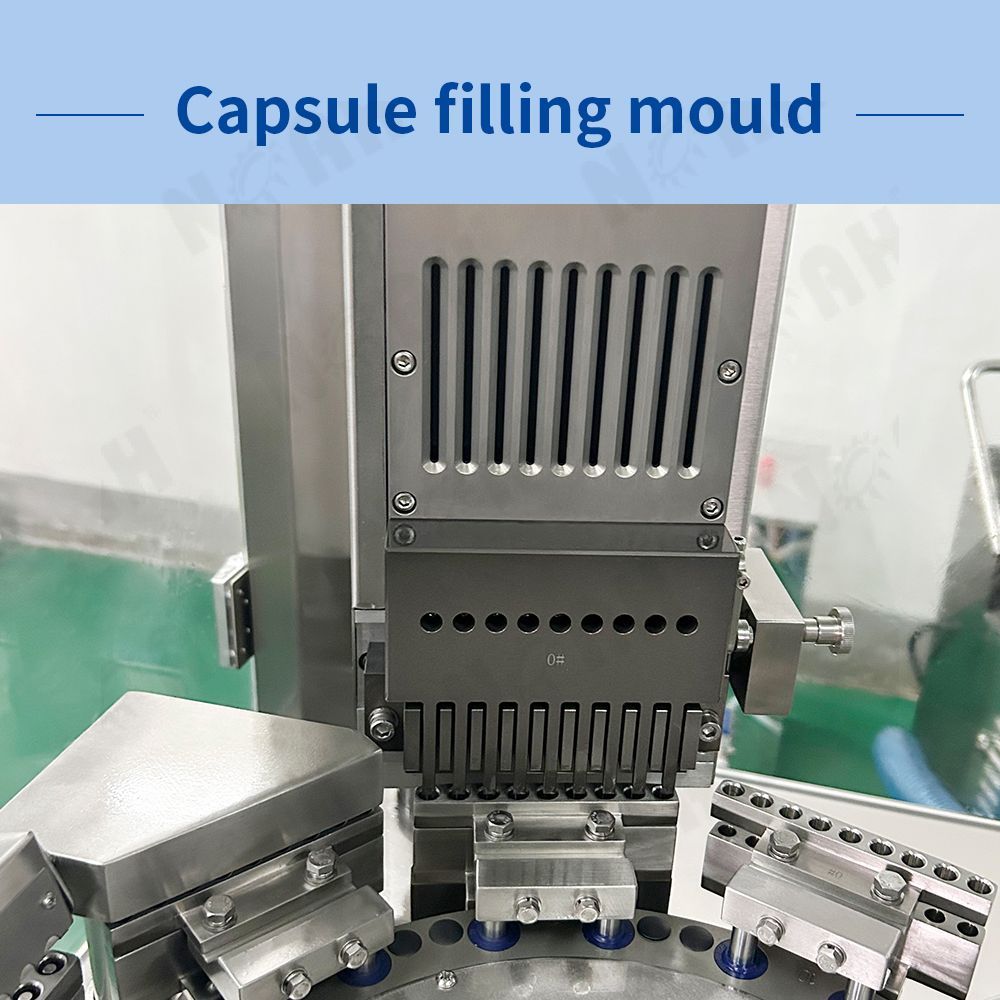 NJP-1000/1200 Fully Automatic Capsule Filling Machine