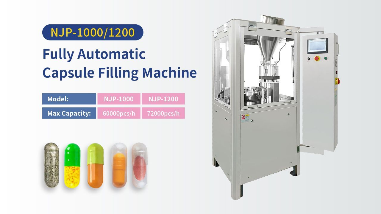 Automatic Capsule Filling Machine