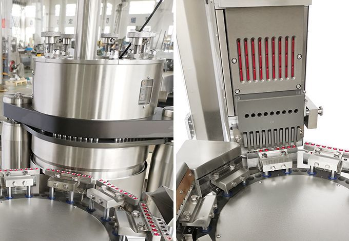  capsule filling and sealing machine