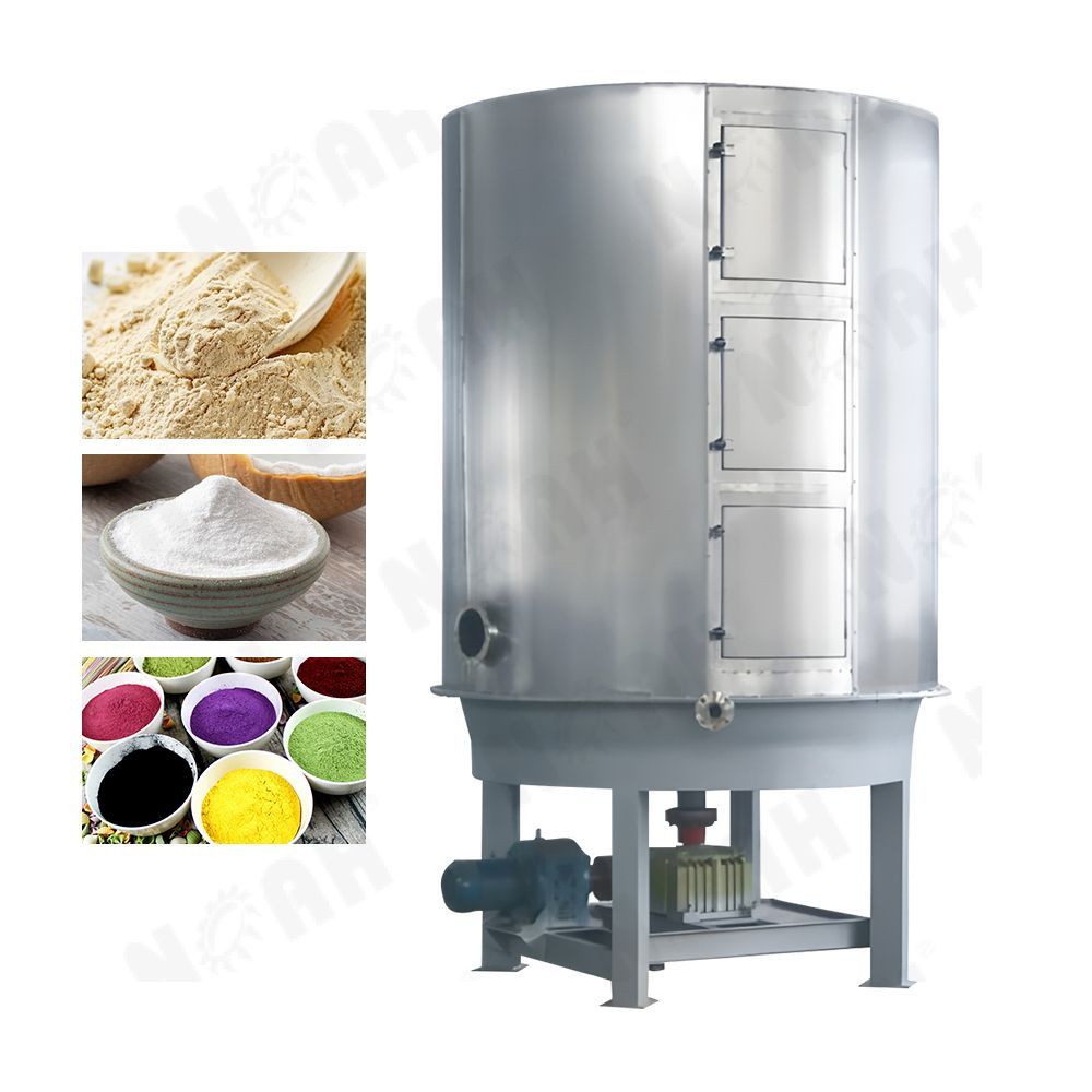 LFG Series Vertical Disc Dryer