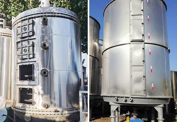Horizontal Boiling Dryer