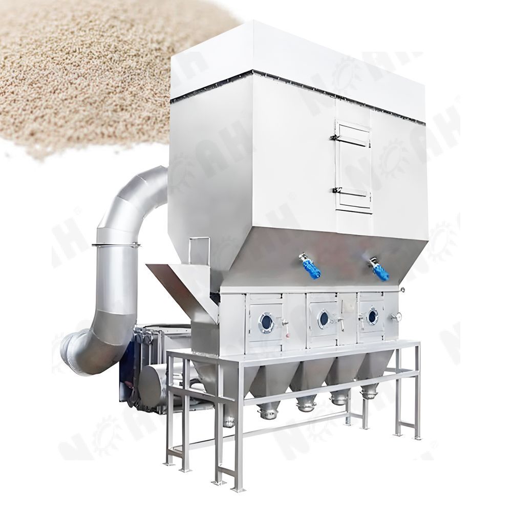 LZG Series Fluid Bed Spray Drying Granulator