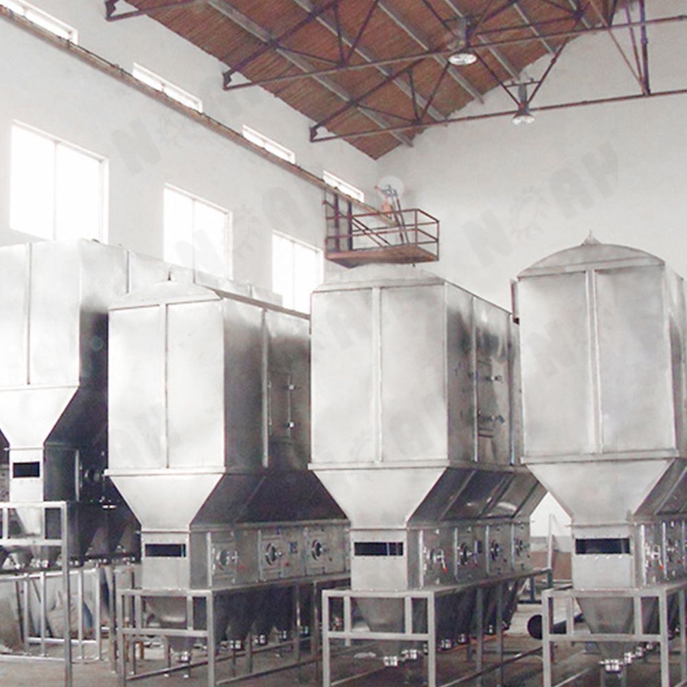 LZG Series Fluid Bed Spray Drying Granulator