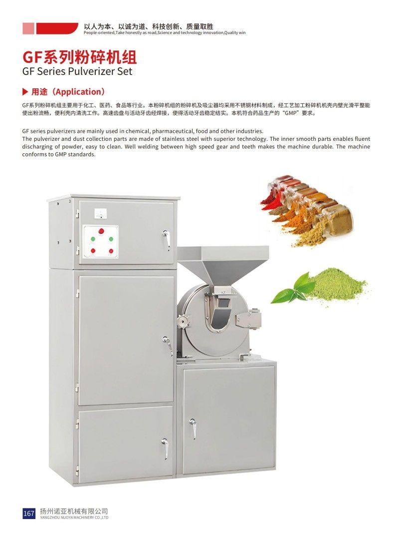 GF Series Pulverizer Set