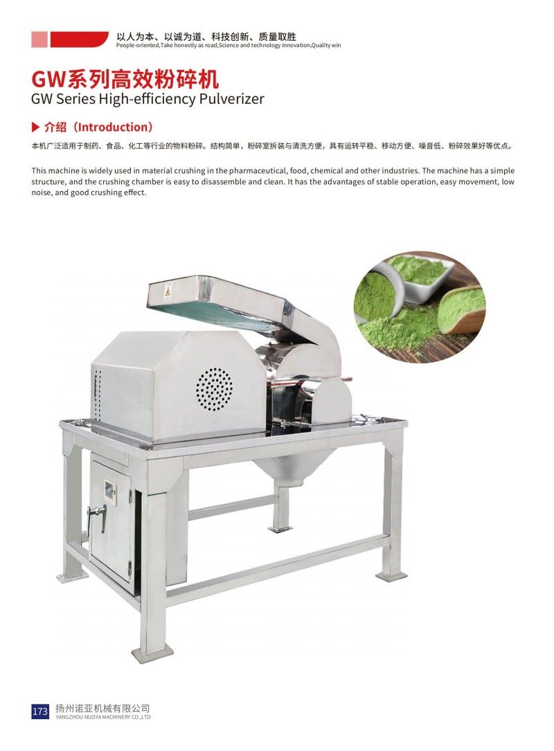 GW Series High-efficiency Pulverizer