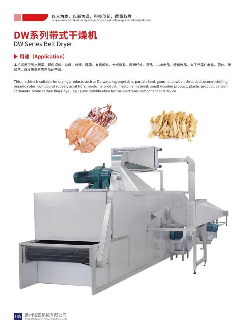DW Series Belt Dryer