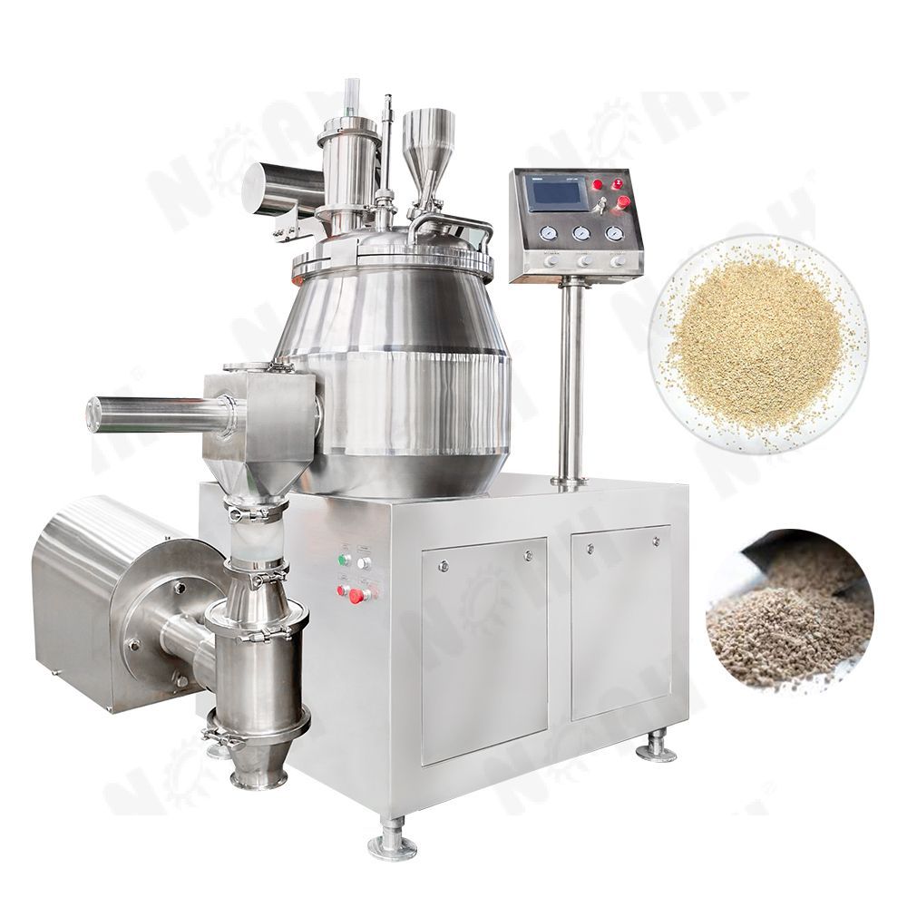 HLSG Series High Speed Wet Mixing Granulator
