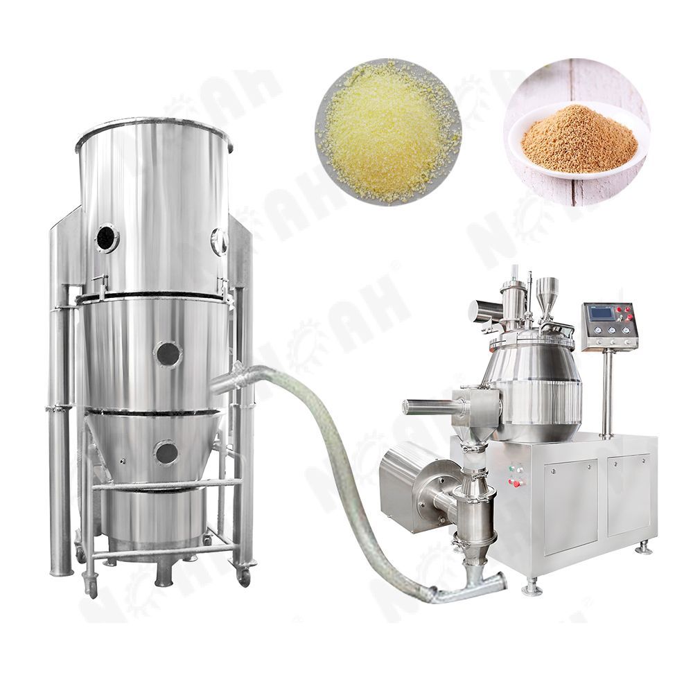 FLG Solid Preparation Granulation Unit