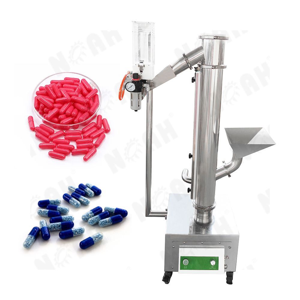 C&C200 Vertical Capsule Polishing Sorting Machine