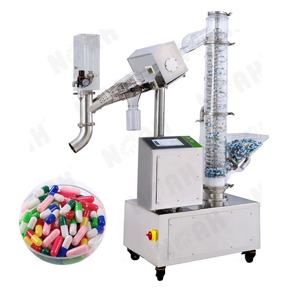 P&M Capsule Polisher & Metal Detector Combo